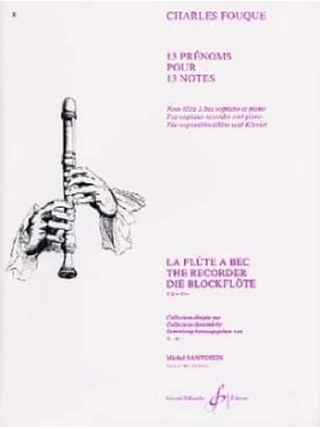 13 prenoms pour 13 notes